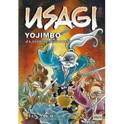 Usagi Yojimbo - Zloději a špioni
