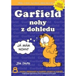 Garfield - Nohy z dohledu (č.8)