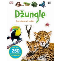 Džungle - Samolepková knížka