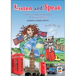 Listen and Speak, 1. díl (učebnice) - pro 4. ročník