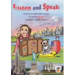 Listen and Speak, 2. díl (učebnice) pro 4. ročník