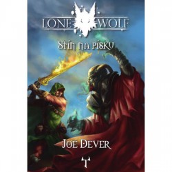 Lone Wolf 5 - Stín na písku (gamebook)