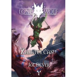 Lone Wolf 11 - Zajatci času (gamebook)