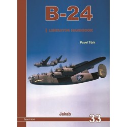 B-24 Liberator Handbook 1.díl