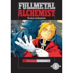 Fullmetal Alchemist - Ocelový alchymista 1
