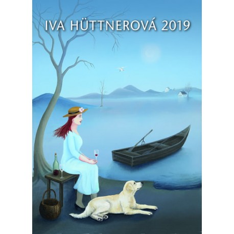 Kalendář 2019 - Iva Hüttnerová/nástěnný