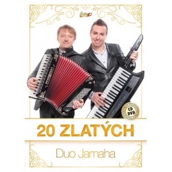 Duo Jamaha - 20 zlatých - CD + DVD