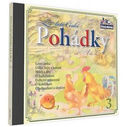 Zlaté České pohádky 3. - 1 CD