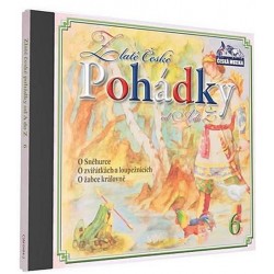 Zlaté České pohádky 6. - 1 CD