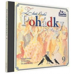 Zlaté České pohádky 9. - 1 CD