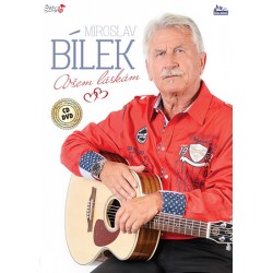 Bílek Miroslav - Všem láskám - CD + DVD