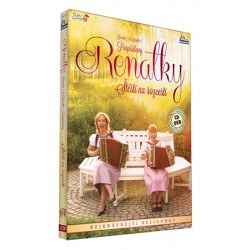 Renalky - Štěstí na rozcestí - CD+DVD (Renata a Renatka Pospíšilovy)