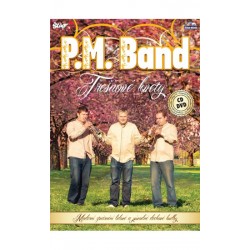 P.M.Band - Třešňové květy - CD+DVD