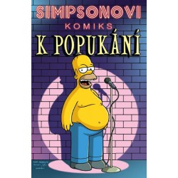 Simpsonovi Komiks k popukání