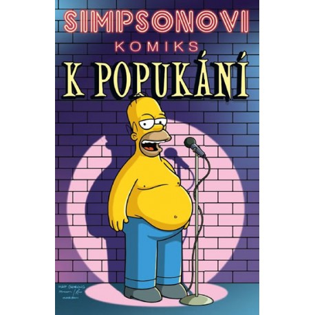 Simpsonovi Komiks k popukání