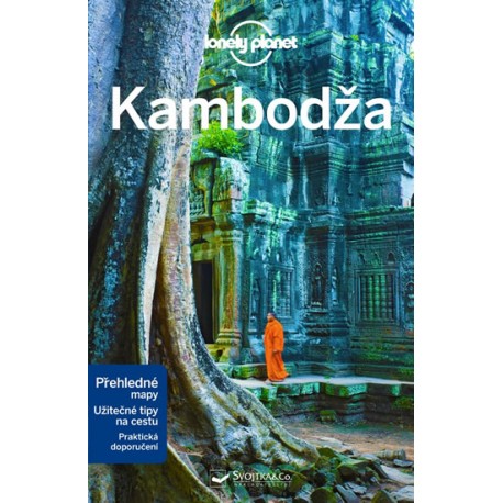 Kambodža - Lonely Planet