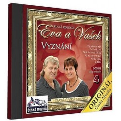 Eva a Vašek 4 - Vyznání - 1 CD