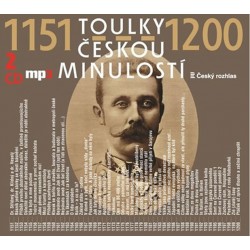 Toulky českou minulostí 1151-1200 - 2 CDmp3