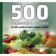500 veganských receptů - Od chilli a gulášů po koláče, nákypy a sušenky