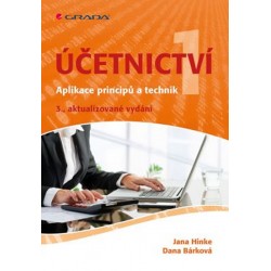 Účetnictví 1 - Aplikace principů a technik