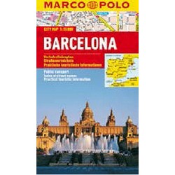 Barcelona - City Map 1:15000