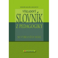 Výkladový slovník z pedagogiky - 583 vybraných hesel