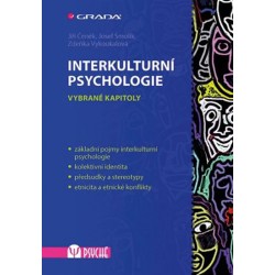 Interkulturní psychologie - Vybrané kapitoly