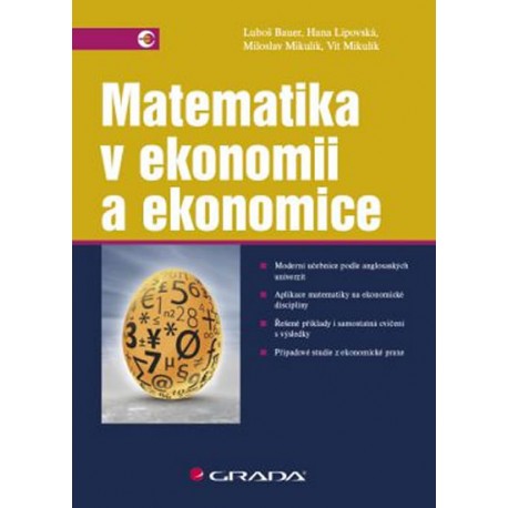 Matematika v ekonomii a ekonomice