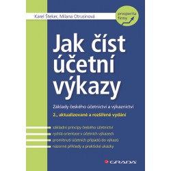 Jak číst účetní výkazy - Základy českého účetnictví a výkaznictví
