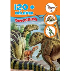 Dinosauři - 120+ nálepek
