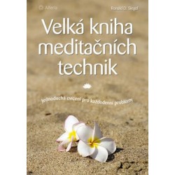 Velká kniha meditačních technik - Jednoduchá cvičení pro každodenní problémy