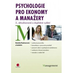 Psychologie pro ekonomy a manažery - 3. vydání