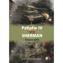 PzKpfw IV vs Sherman - Francie 1944
