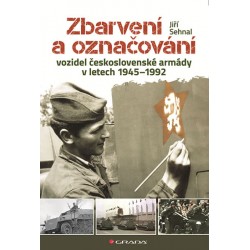 Zbarvení a označování vozidel československé armády 1945-1992