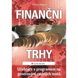 Finanční trhy - Učebnice s programem na generování cvičných testů