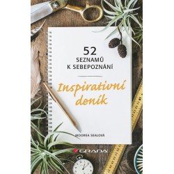 Inspirativní deník - 52 seznamů k sebepoznání