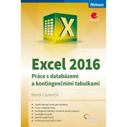 Excel 2016 - Práce s databázemi a kontingenčními tabulkami