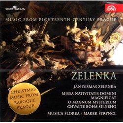 Zelenka: Hudba Prahy 18. století. MISSA NATIVITATIS DOMINI - CD
