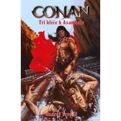 Conan - Tři klíče k Asambale