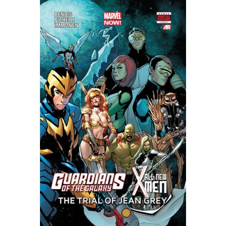 Strážci galaxie / New X-Men - Soud s Jean Greyovou