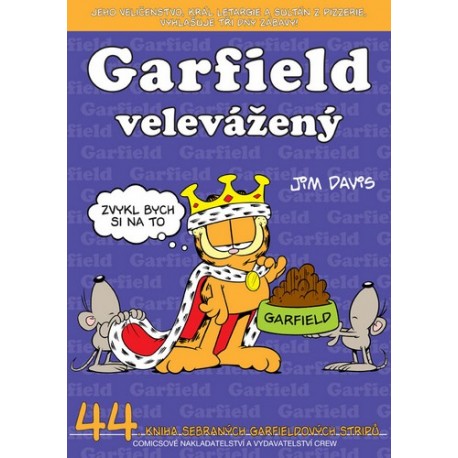 Garfield velevážený (č.44)