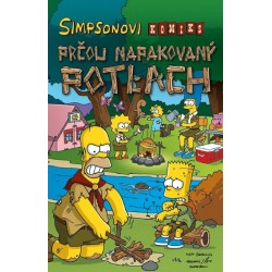 Simpsonovi - Prčou napakovaný potlach