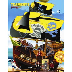 TEAMBOYS Pirates ship