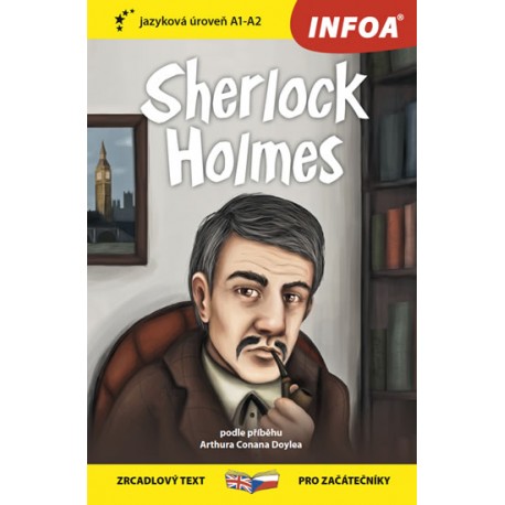 Sherlock Holmes - Zrcadlová četba (A1-A2)