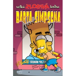 Simpsonovi - Velká zlobivá kniha Barta Simpsona