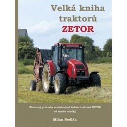Velká kniha traktorů Zetor