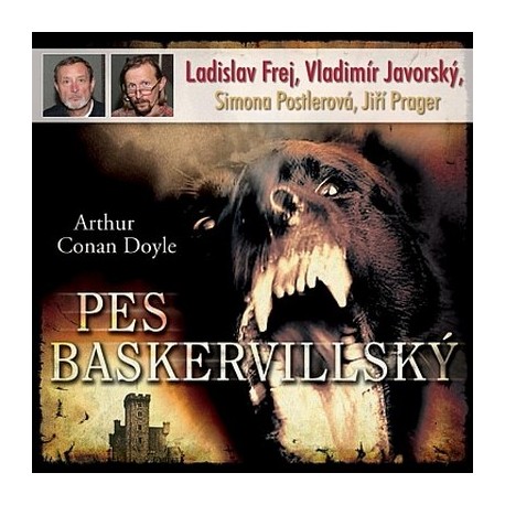 Pes baskervillský - CDmp3 (Čte Ladislav Frej, Vladimír Javorský)