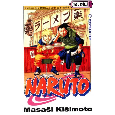 Naruto 16 - Poslední boj