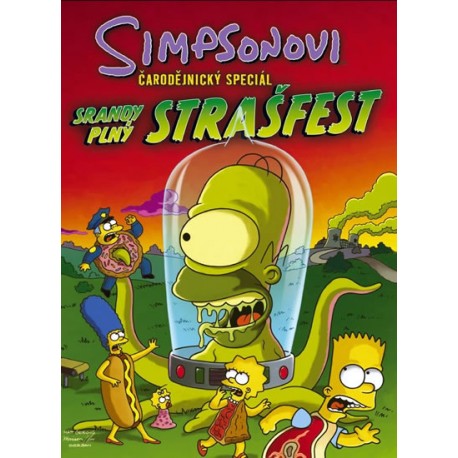 Simpsonovi Čarodějnický speciál - Srandy plný strašfest