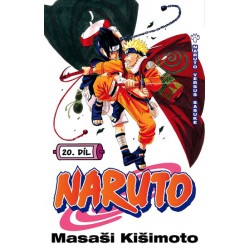 Naruto 20 - Naruto versus Sasuke
